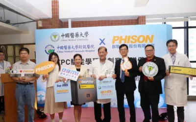 中國醫藥大學與群聯電子締約策略合作,培育醫療新世代人才,共建AI智慧醫療新創生態圈