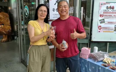 林業保育署南投分署成功舉辦慈善捐血活動,民眾及同仁熱情參與!