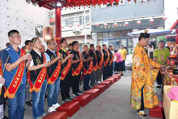 南瑤宮祈安遶境巡角起駕前置天台1