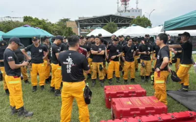 與花蓮同在!台中市政府火速派員馳援救災 盧市長:哪裡有需要台中隊就在哪裡