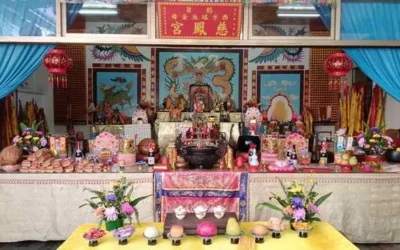 114年乙巳年臺中太平慈鳳宮『三聖七重五嶽重輪報恩釋結盂蘭盆聖會』功德圓滿2