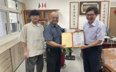 南投看守所關懷地方學童捐贈獎助學金助清寒學子安心向學