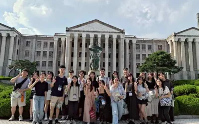 學海築夢~中國醫藥大學中醫學院49名同學暑期分赴韓國、泰國、越南、美國與新加坡五個國家海外實習成果豐碩,深化國際視野