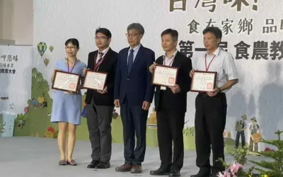 農糧署力推國產食材,成果豐碩!績優機關獲表揚,落實食農教育全民化