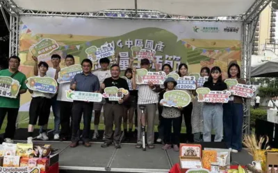 「雜」麼精彩! 中區國產雜糧生活節熱鬧登場台中大遠百
