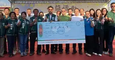 關懷慢飛天使×花蓮賑災　劉建國號召愛心捐款助兒療、助重建