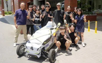 大葉大學設計學系勇奪環保節能車賽雙獎項