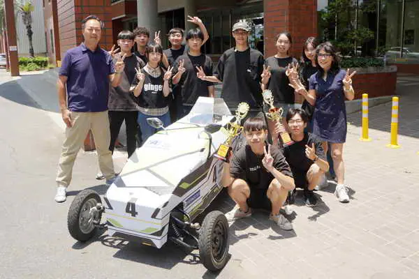 大葉大學設計學系勇奪環保節能車賽雙獎項1