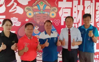 全台首創！石龍宮「泡麵造型郵筒」搶先亮相 10月4日千人泡麵祈福日即將登場