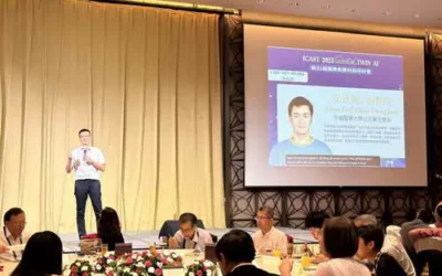 中國醫藥大學公共衛生學系院榮建誠副教授在氣膠研究表現優異,榮獲今年台灣氣膠研究學會「秋森獎」殊榮