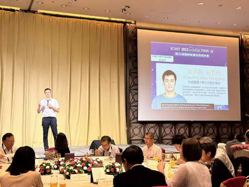 中國醫藥大學公共衛生學系院榮建誠副教授在氣膠研究表現優異1