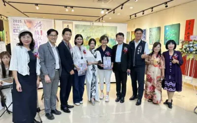 「荷顏悅色」油畫個展登場 藝術家李蕙瑾以禪意畫境展現生命之美