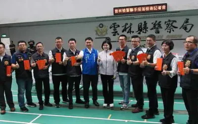 雲林檢警聯手掃蕩槍毒瓦解跨縣市「喪屍菸彈」販毒網絡