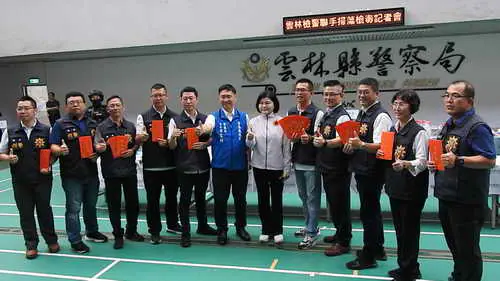 雲林檢警聯手掃蕩槍毒瓦解跨縣市1