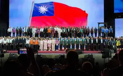 國慶晚會人氣爆棚!超過20大工商團體、逾200人領唱國歌 齊獻「台中Style」祝福