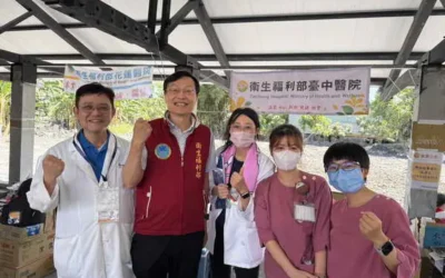 臺中醫院正妹醫療隊前進花蓮救傷者