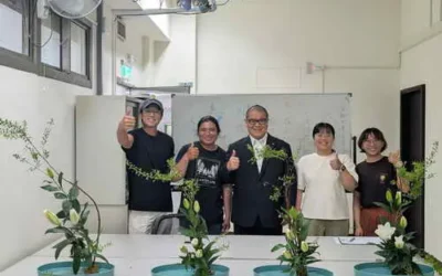 將藝術融入生活~中國醫藥大學推廣教育中心舉辦花道美學課程,歡迎民眾報名參加