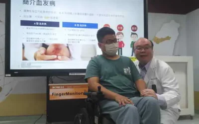 「血凝再平衡藥物」血友病患翻轉人生