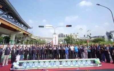 北屯東光路首階段通車!盧市長推動完善松竹車站與東山路網 帶動區域發展再升級