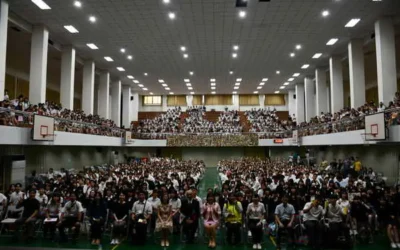 台日青春大交流!小松市立高校來訪彰化女中,激盪跨國文化火花