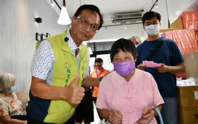 迎接重陽節發放敬老禮金囉!