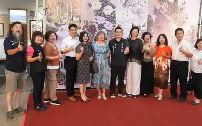 萬紅千紫鬥芳菲—李秀美師生聯展即日起至12月19日在斗六市公所中庭策展歡迎蒞臨觀賞
