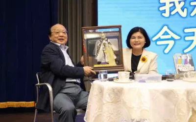 主管創新研習暨雲菁人才培育年名人講座「我是胡志強今天來報到!」分享治理智慧