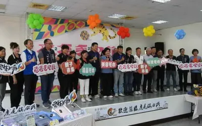 第十二屆虎尾毛巾節「精品科技X產業觀光」展現虎尾毛巾王國新魅力