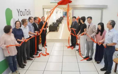 大葉大學「YouTalk Lounge」國際師生交流中心啟用