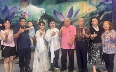 明華園日字團精采獻演豐原鎮清宮盛況空前即將赴埔鹽明光堂再登場