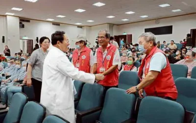 榮民節大會