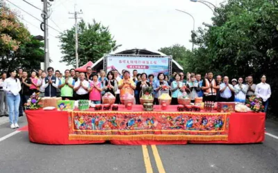 西螺大橋維修補強開工祈福再造歷史新風貌