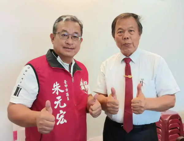 臺中市議員朱元宏肯定交通局正式讓1