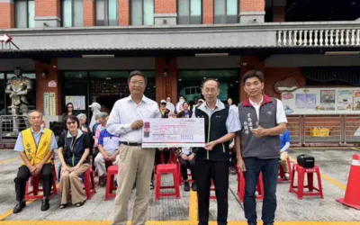 台電南投攜手社區與慈善團體送暖弱勢家庭與獨居長者