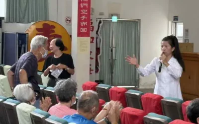 中彰榮家守護高齡長者用藥安全,「脂」要你好好的