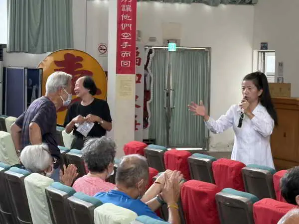 中彰榮家守護高齡長者用藥安全1