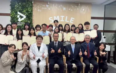 中臺牙技系組團赴日專業研習交流