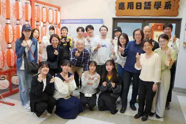 日本熊本學園大學拜訪大葉大學應日系深化學術交流1