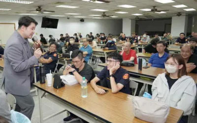 雲林警局邀請心理醫師開講！強化員警心理韌性與壓力調適！