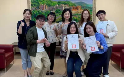 中臺護理系學生勇奪國考高名次