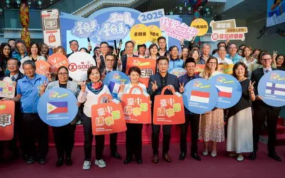 「生子後、聽某話」強運分享!台中購物節預告破百億加碼抽百萬 還有外籍專屬抽1萬美金