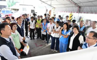立法院交通委員會考察彰化地區交通建設