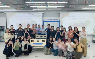 科技融入照護教育~中國醫藥大學護理學系獲贈智慧照護教學設備「智能自動翻身床」