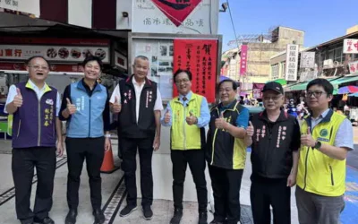 全縣唯一~民權市場從危樓到獲選全國三星級優良市場