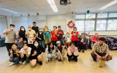 大葉大學觀休系服務學習 學生陪伴長者圓夢