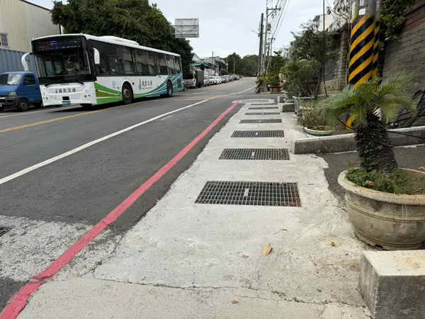 大雅區東大路二段治水工程告別多年淹水困擾1