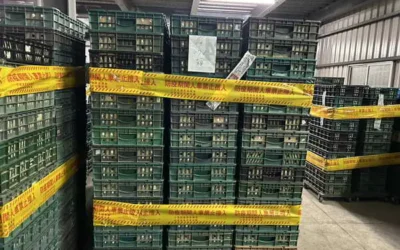 芬普尼蛋雞管制場複檢樣本再次檢出彰化縣政府立即啟動全面禁止移動管制與監測,封存全部禽蛋