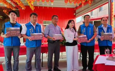 《紅壇聖域:五股開臺尊王的威儀寶藏》新書發表暨贈書儀式