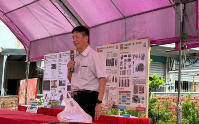 歲豐硯田:雲科大智能地域中心五股開臺尊王場域成果展