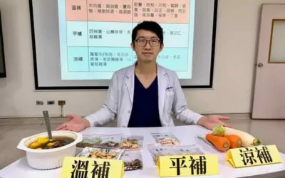 「現代林黛玉」立冬健康藥膳補身